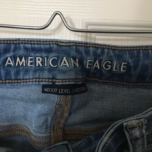 American Eagle High Rise Jeans size 4 regular